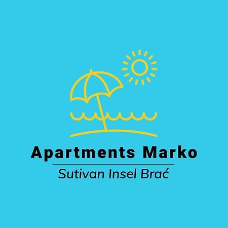 Apartments Marko Sutivan Insel Brac المظهر الخارجي الصورة