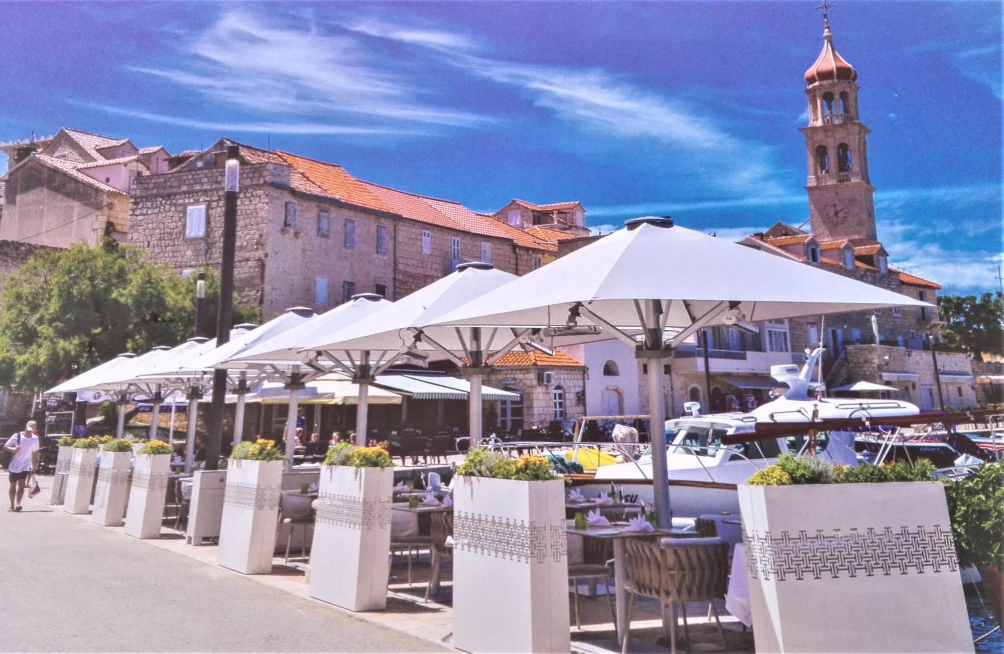 Apartments Marko Sutivan Insel Brac المظهر الخارجي الصورة